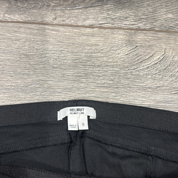 • Helmut Lang • Women’s Leggings Black Small Cotton, Viscose, Elastane - Picture 3 of 5